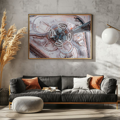 Damac Tower - Dubai - Poster / Art Print - interiör