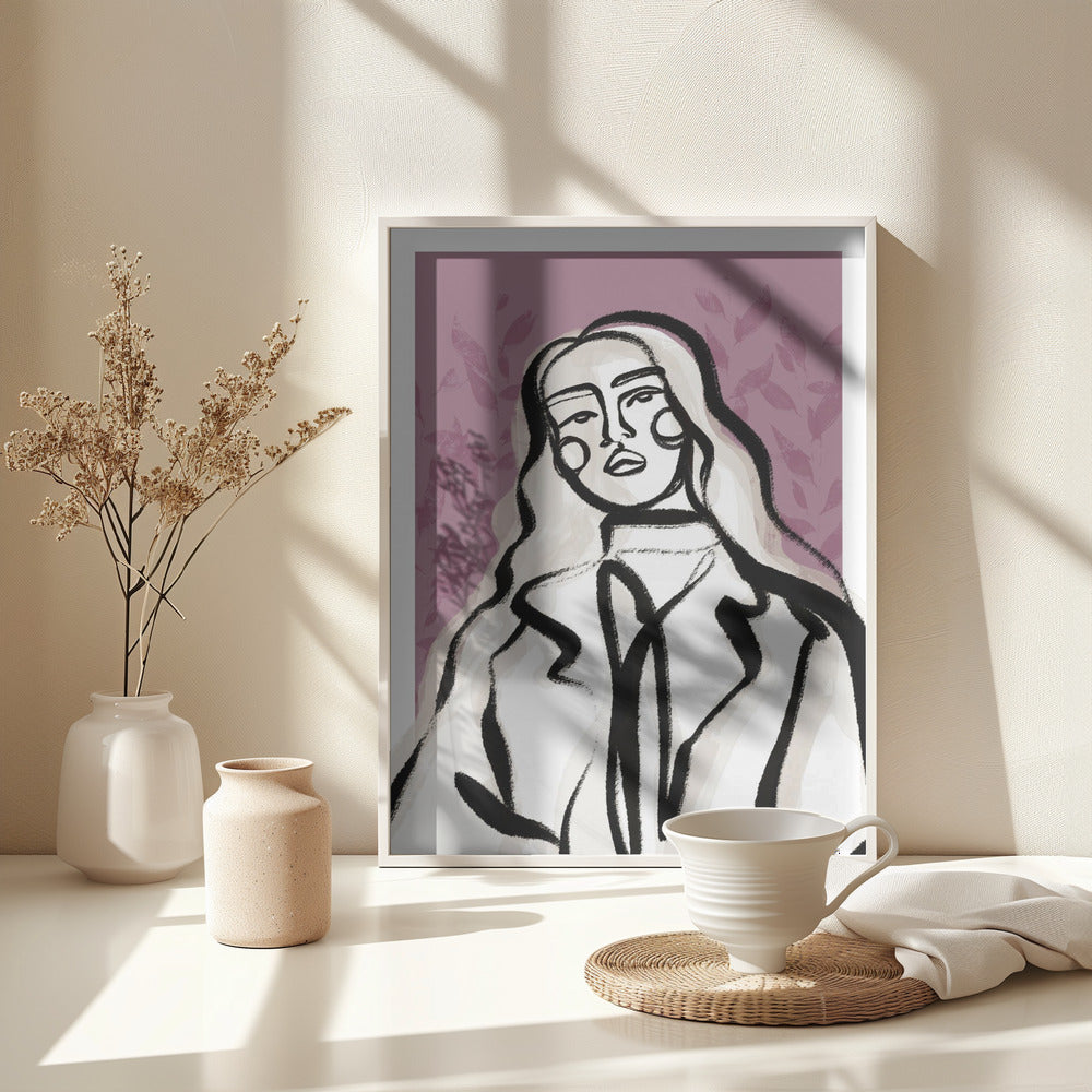 My Way - Poster / Art Print - interiör