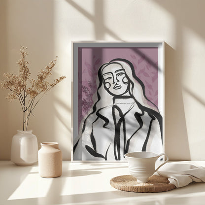 My Way - Poster / Art Print - interiör