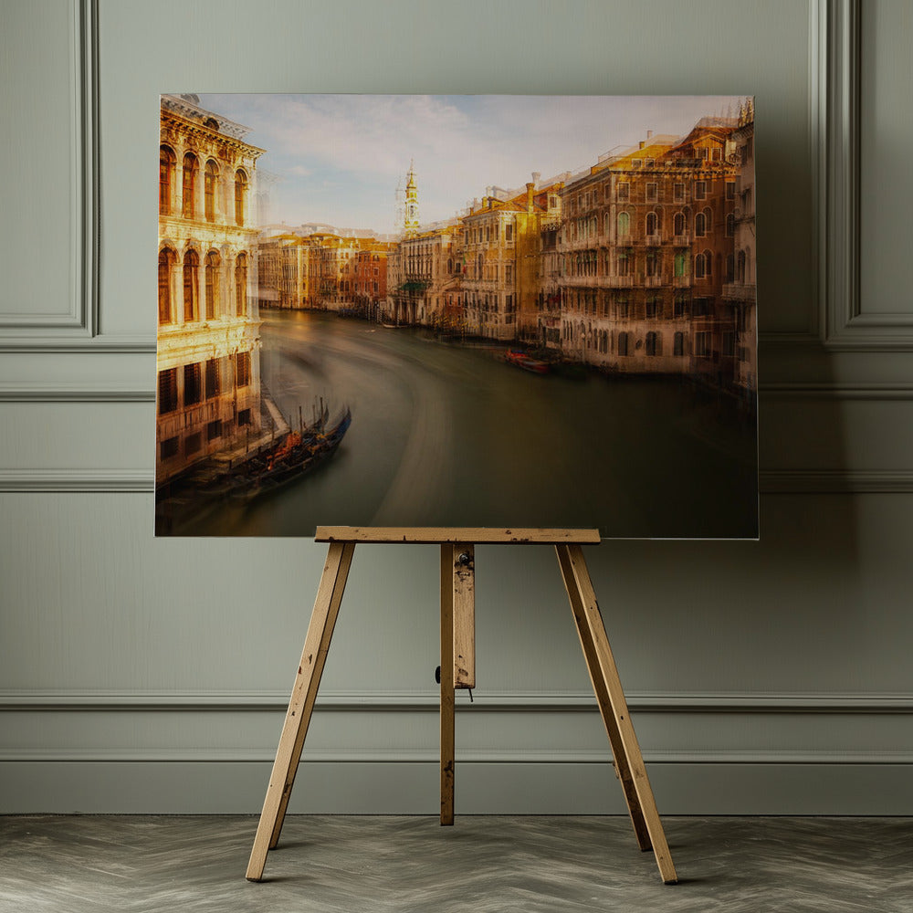 Venezia # 4 - Poster / Art Print - interiör