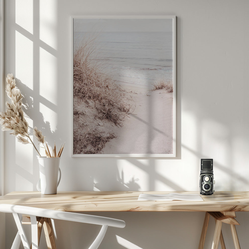 Beach_010 - Poster / Art Print - interiör