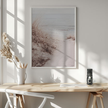 Beach_010 - Poster / Art Print - interiör