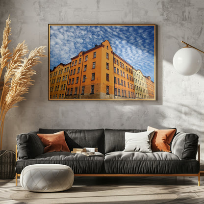Big house - Poster / Art Print - interiör