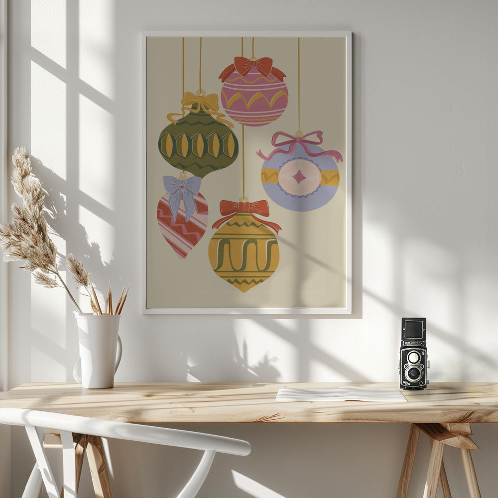 Ornaments - Poster / Art Print - interiör