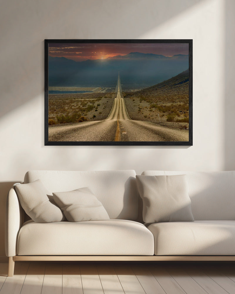 My way... - Poster / Art Print - interiör