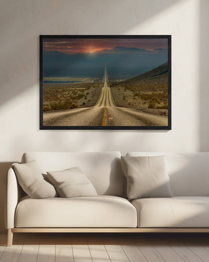 My way... - Poster / Art Print - interiör