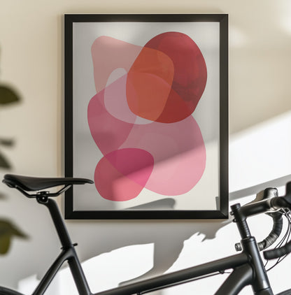Overlapping - Poster / Art Print - interiör