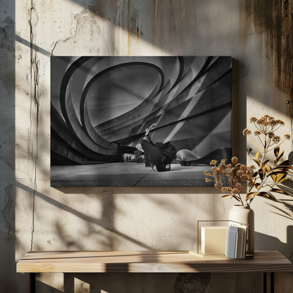 Dance in circles - Poster / Art Print - interiör