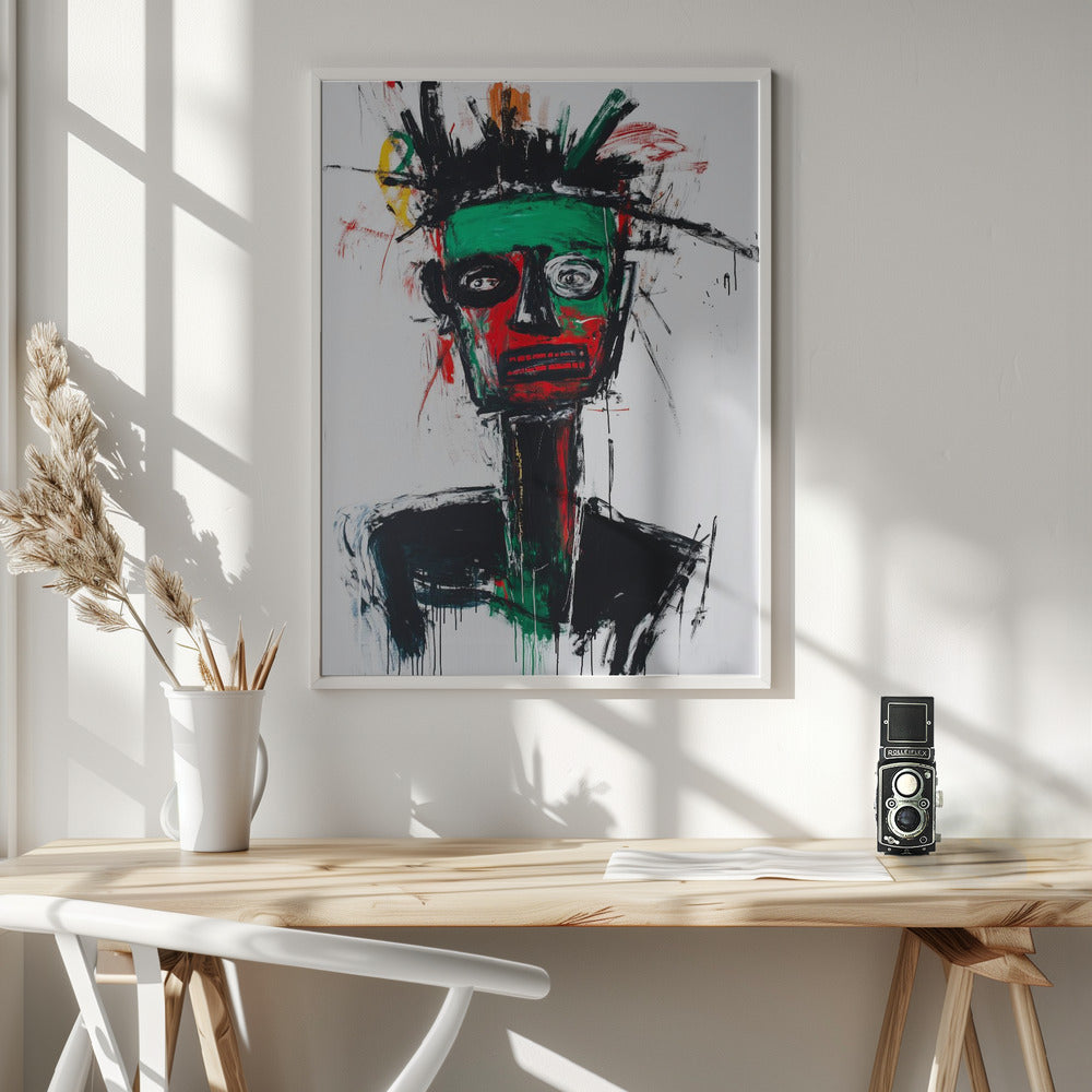 Anthropomorphic - Poster / Art Print - interiör