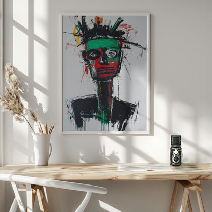 Anthropomorphic - Poster / Art Print - interiör