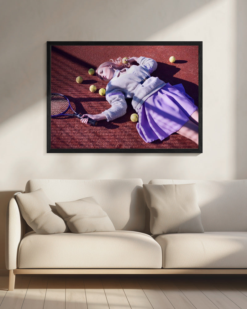 Well played - Poster / Art Print - interiör