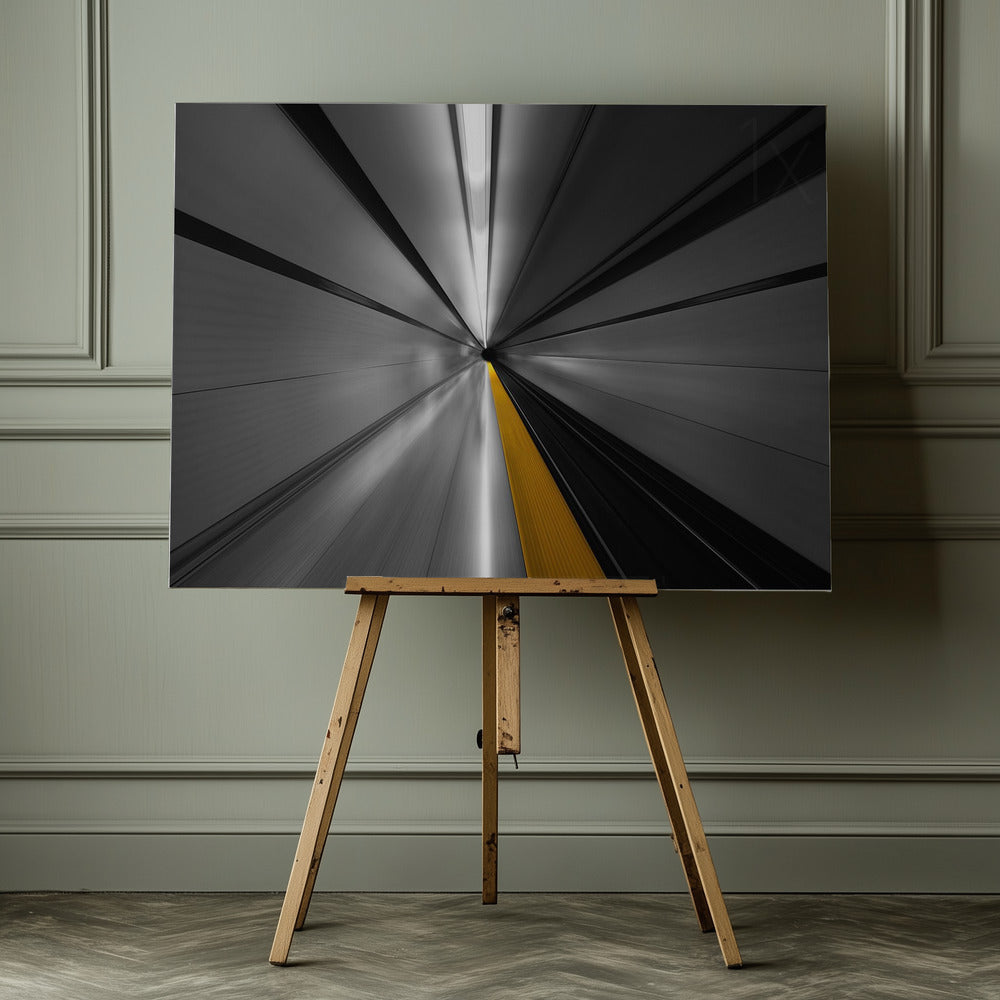 The Power of Speed - Poster / Art Print - interiör
