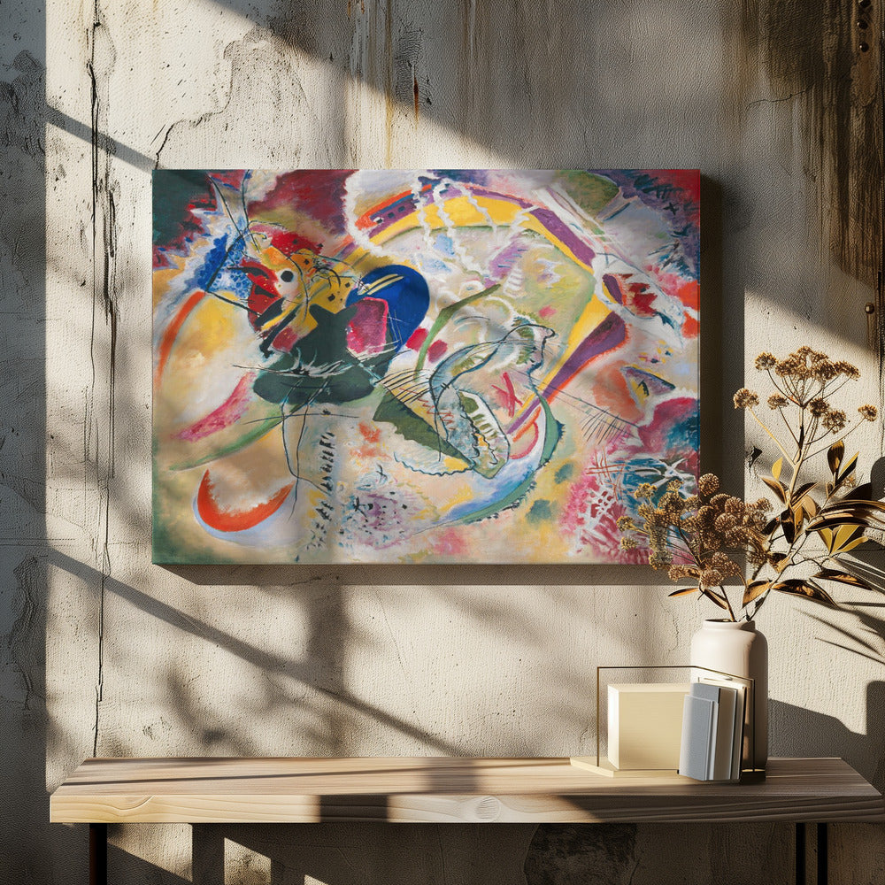 Improvisation 35 (1914) - Poster / Art Print - interiör