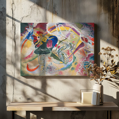 Improvisation 35 (1914) - Poster / Art Print - interiör
