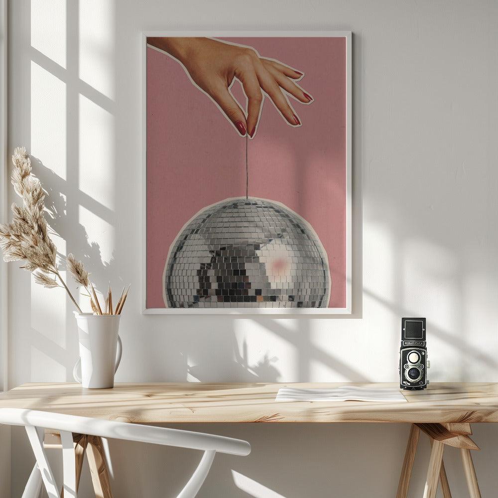 Bring In Some Disco - Poster / Art Print - interiör