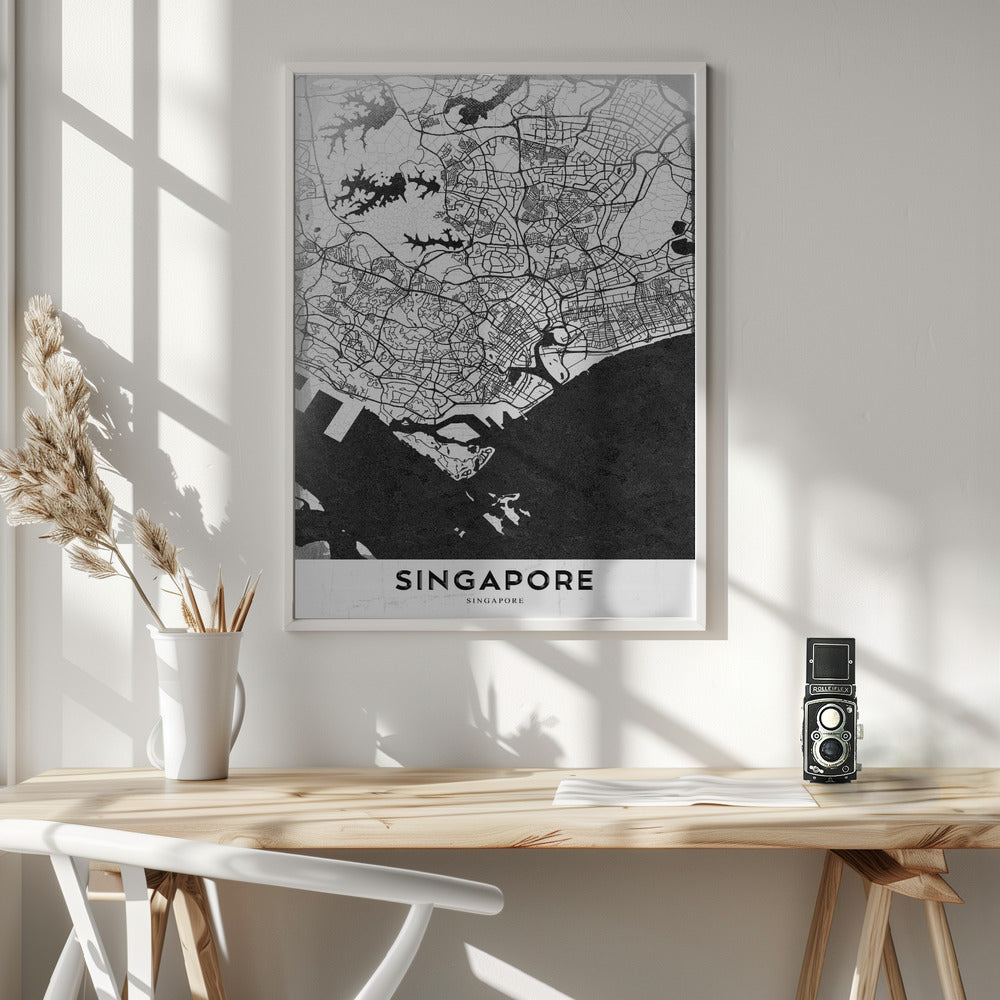 Singapore - Poster / Art Print - interiör