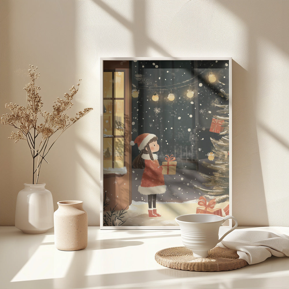 Christmas Spirit - Poster / Art Print - interiör