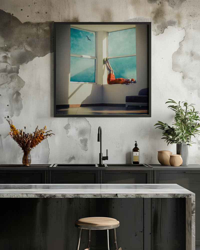 room with a view - Poster / Art Print - interiör