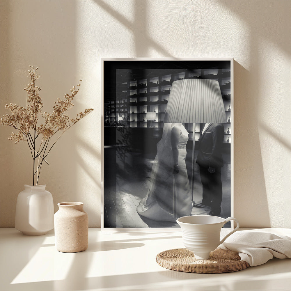 No Idea - Poster / Art Print - interiör