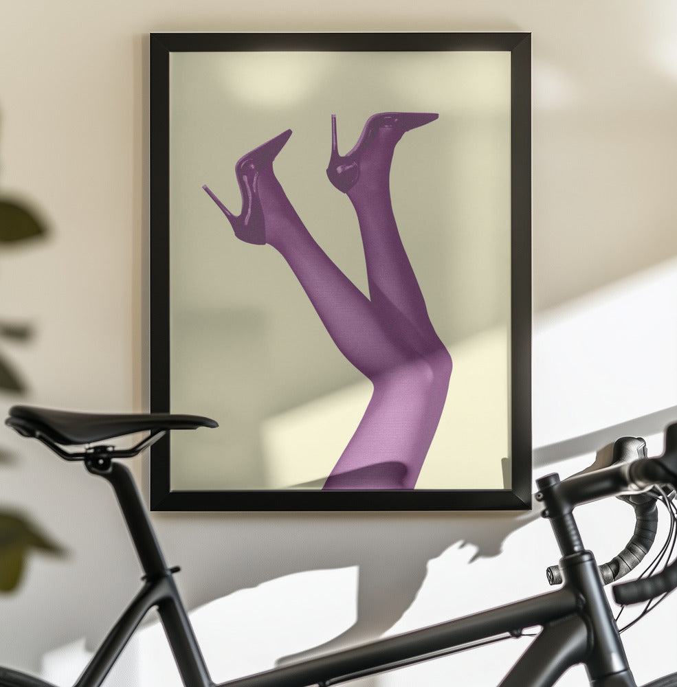 Kick Up Your Heels #05 - Poster / Art Print - interiör