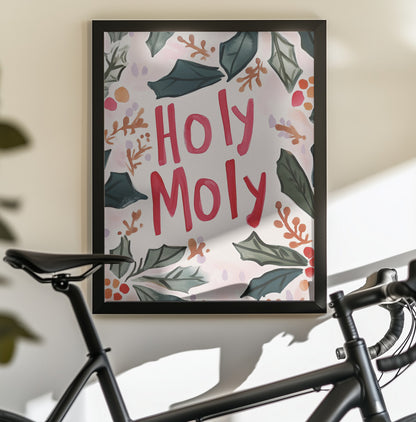 Joyful Foliage - Poster / Art Print - interiör