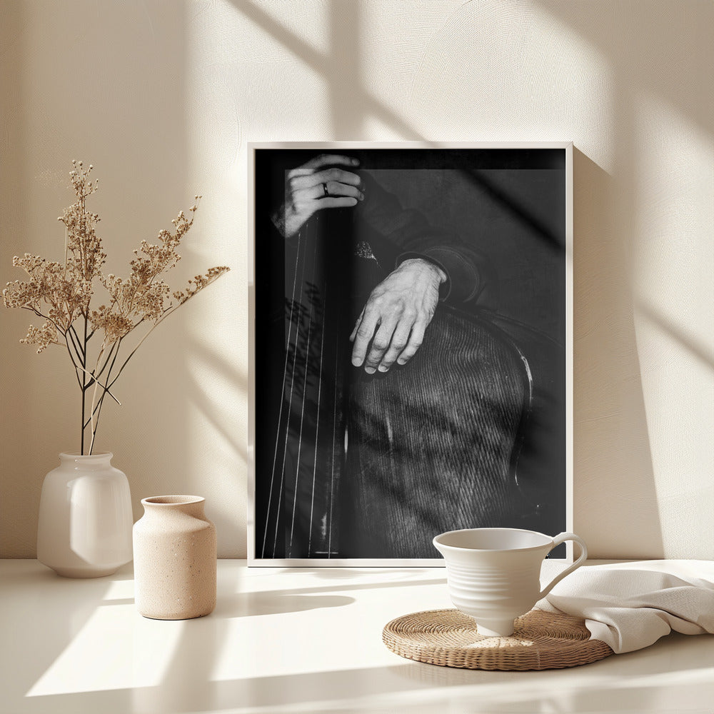 jazz - Poster / Art Print - interiör