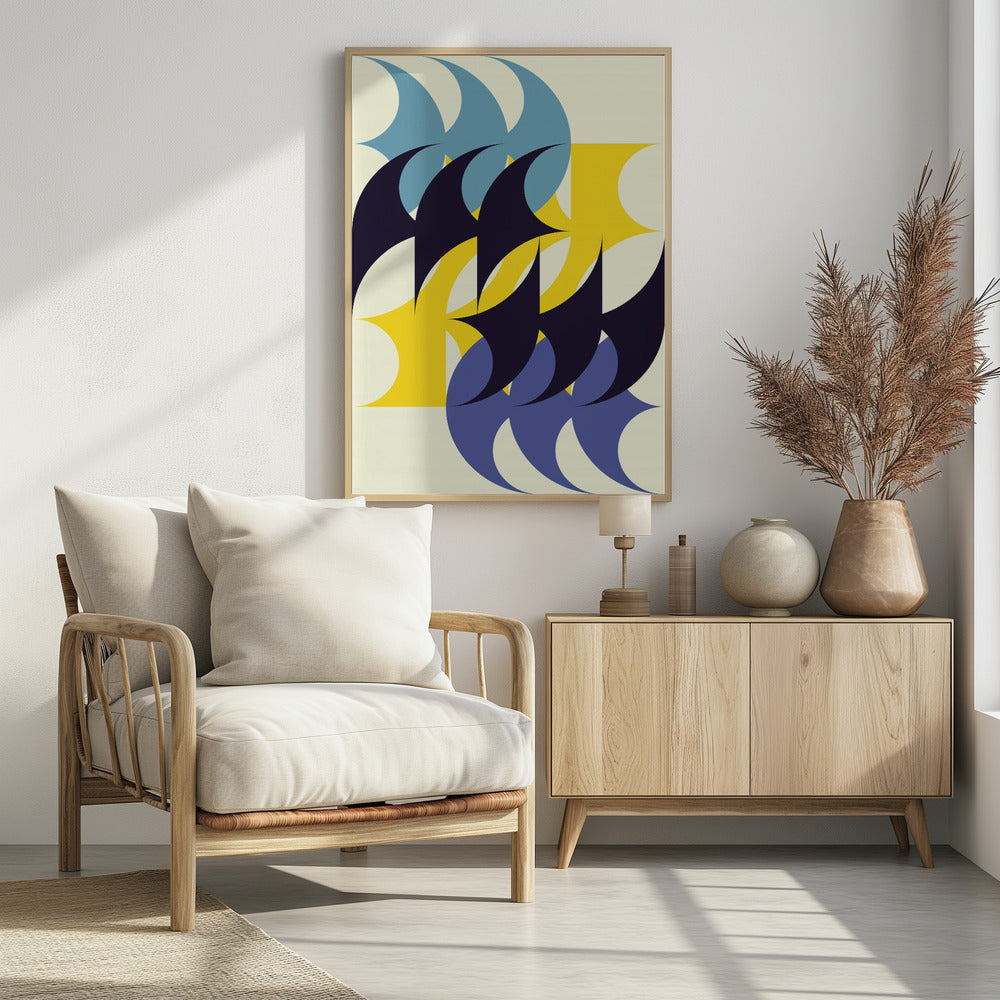 Concept 49 - Poster / Art Print - interiör