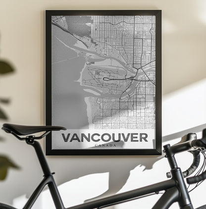 Vancouver White - Poster / Art Print - interiör