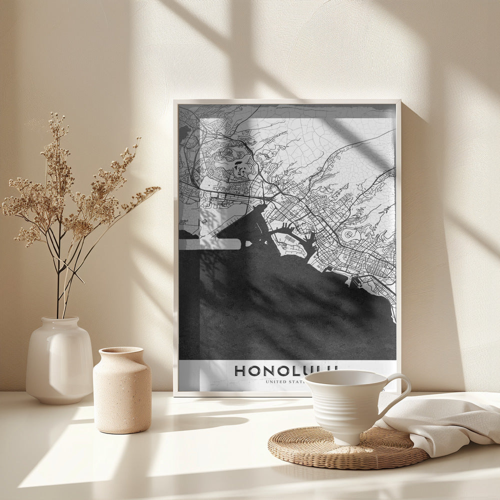 Honolulu - Poster / Art Print - interiör