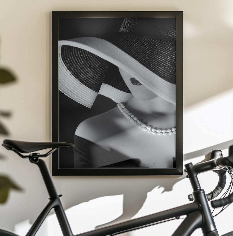 La femme au chapeau - Poster / Art Print - interiör