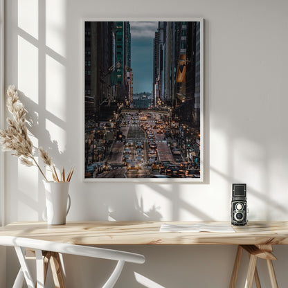 42th Street - Poster / Art Print - interiör