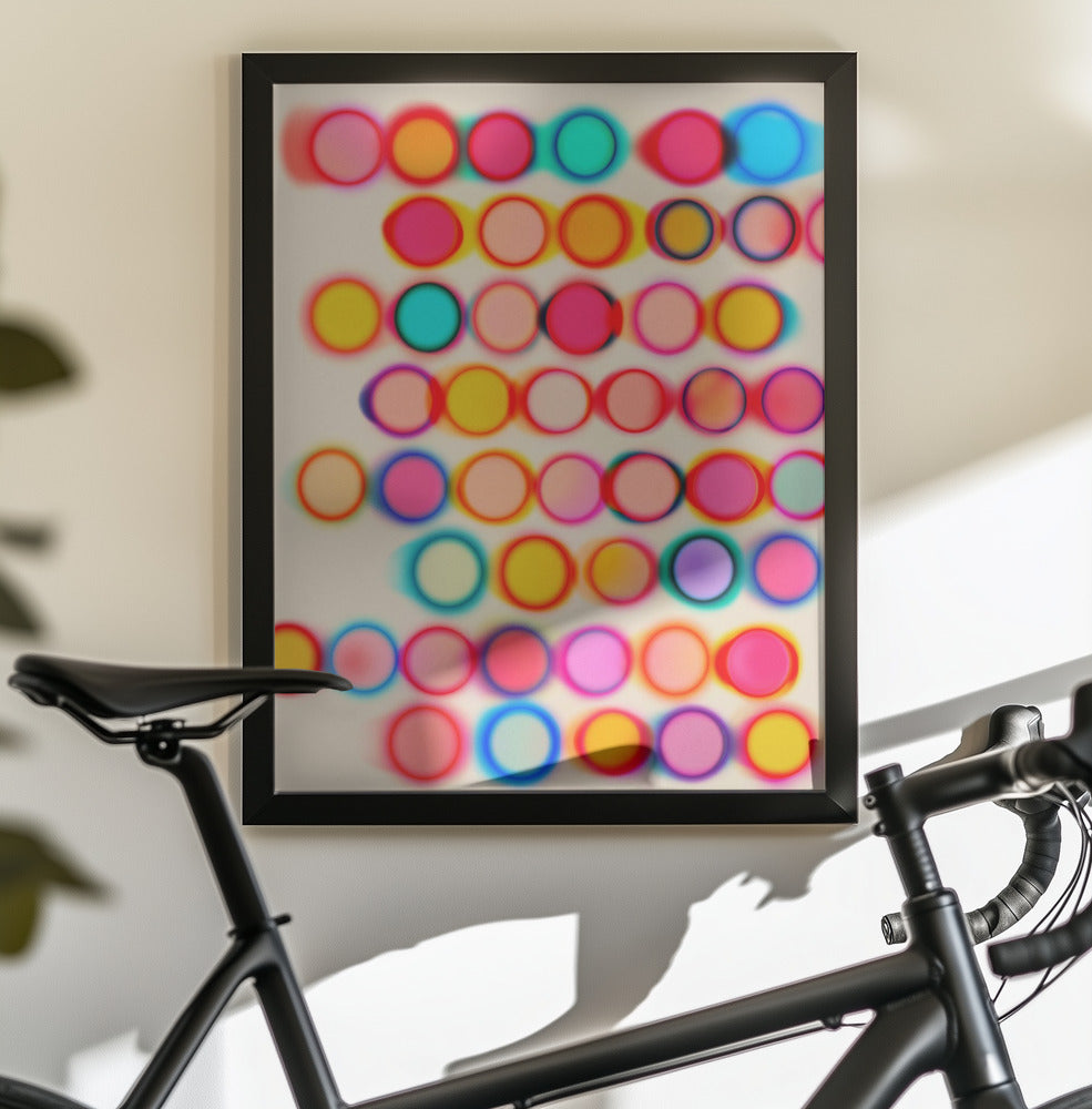 Glow - Poster / Art Print - interiör