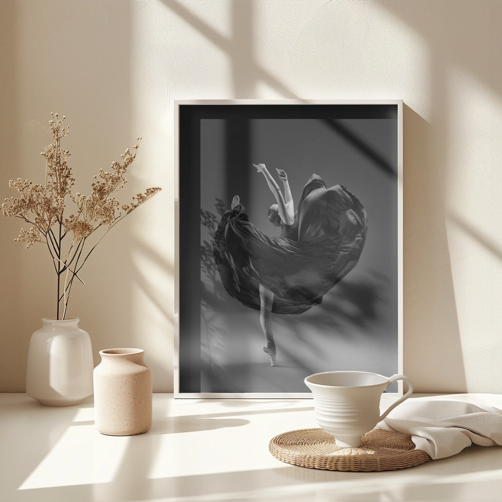 Dansar 5 - Poster / Art Print - interiör