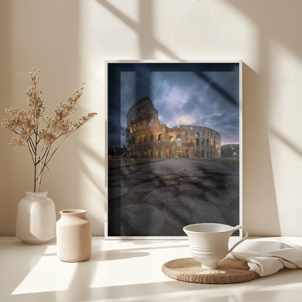 Colosal - Poster / Art Print - interiör