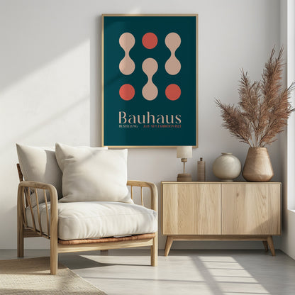 Labutlar Mavili - Poster / Art Print - interiör