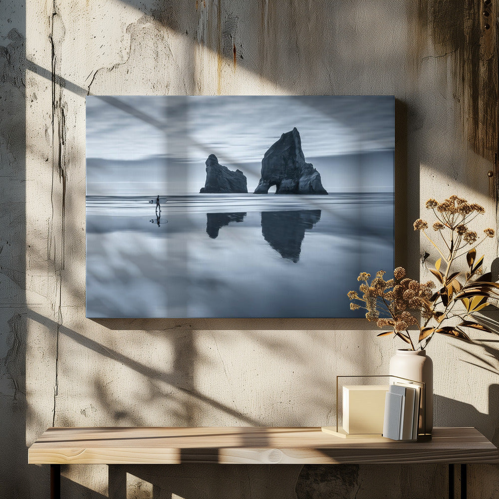 Wharariki dream - Poster / Art Print - interiör