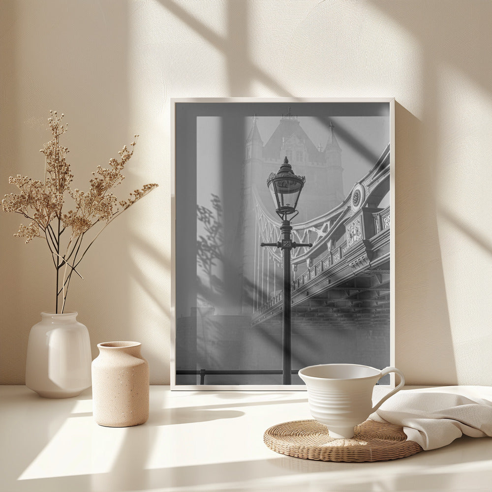 A bridge too far. - Poster / Art Print - interiör