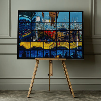 Reflection - Copenhagen Denmark - Poster / Art Print - interiör