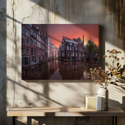Amsterdam Dawn - Poster / Art Print - interiör