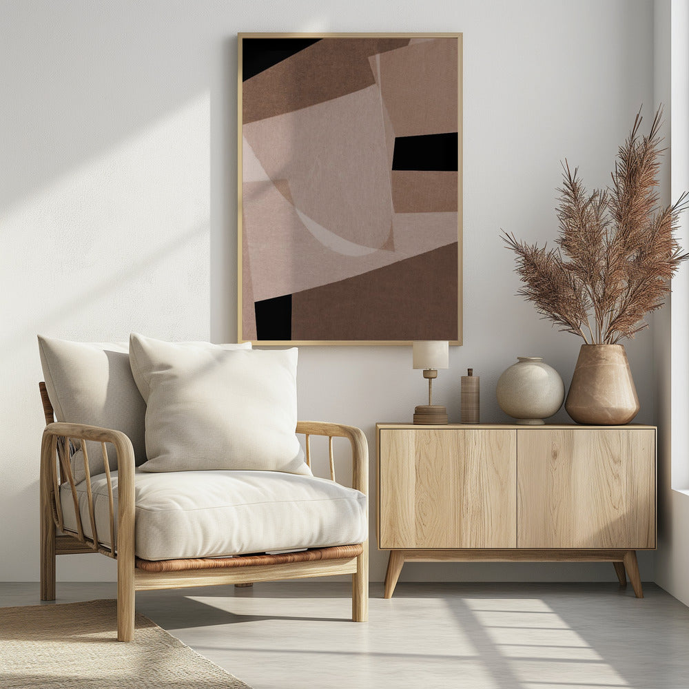 Collage Abstract - Poster / Art Print - interiör