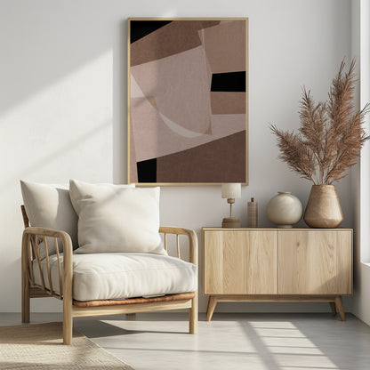 Collage Abstract - Poster / Art Print - interiör