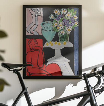 Henri Matisse, Margherite, 1939 - Poster / Art Print - interiör