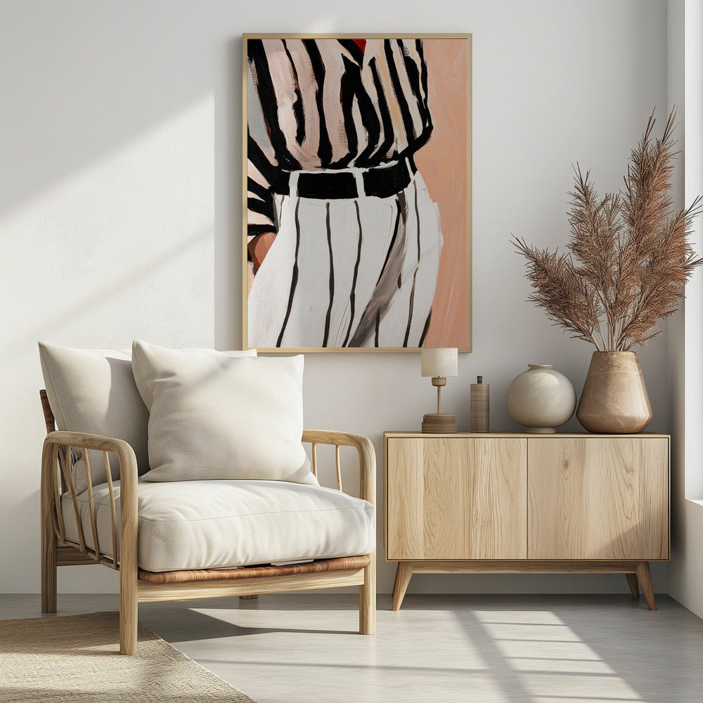 Casualcool - Poster / Art Print - interiör