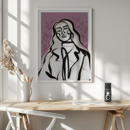 My Way - Poster / Art Print - interiör