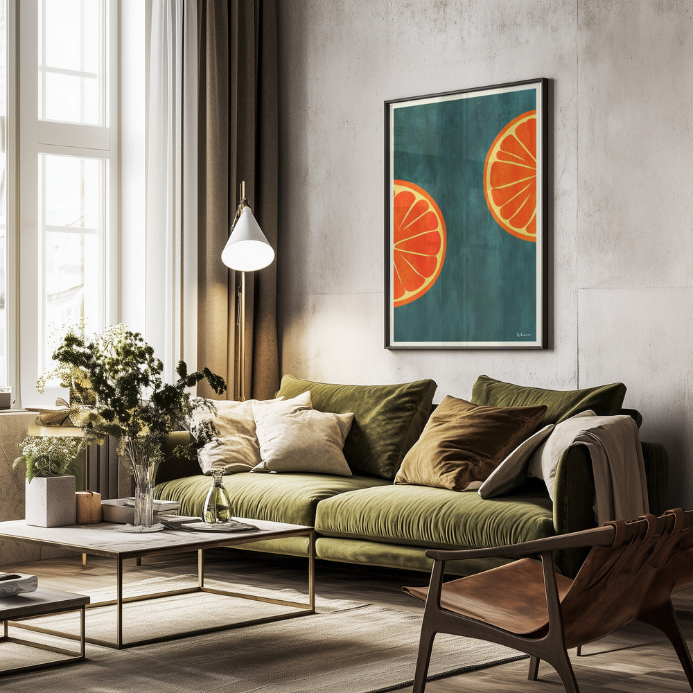 You and Me - Poster / Art Print - interiör