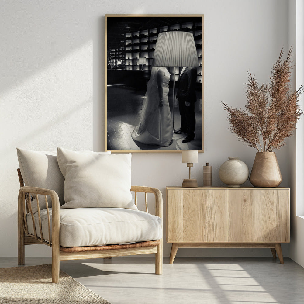 No Idea - Poster / Art Print - interiör