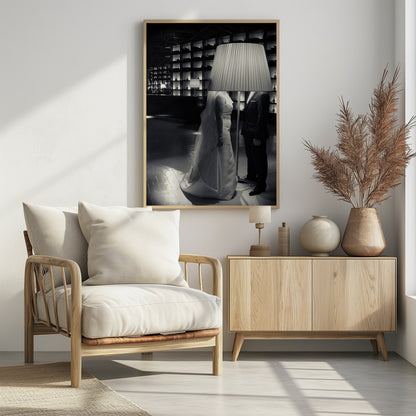 No Idea - Poster / Art Print - interiör