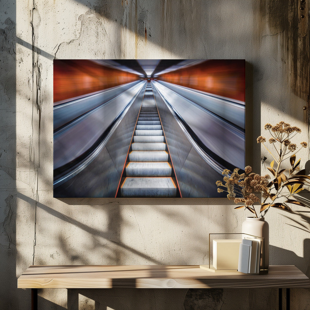 Pushing the limits - Poster / Art Print - interiör