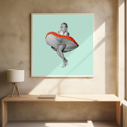 Happy Dress - Poster / Art Print - interiör