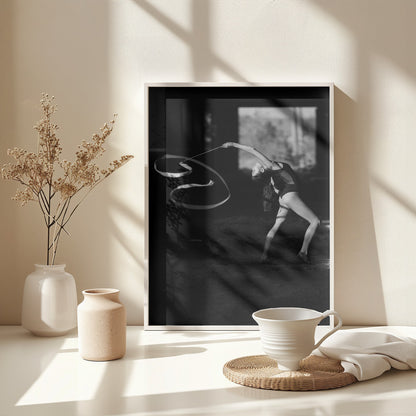 Dance [Radka] - Poster / Art Print - interiör